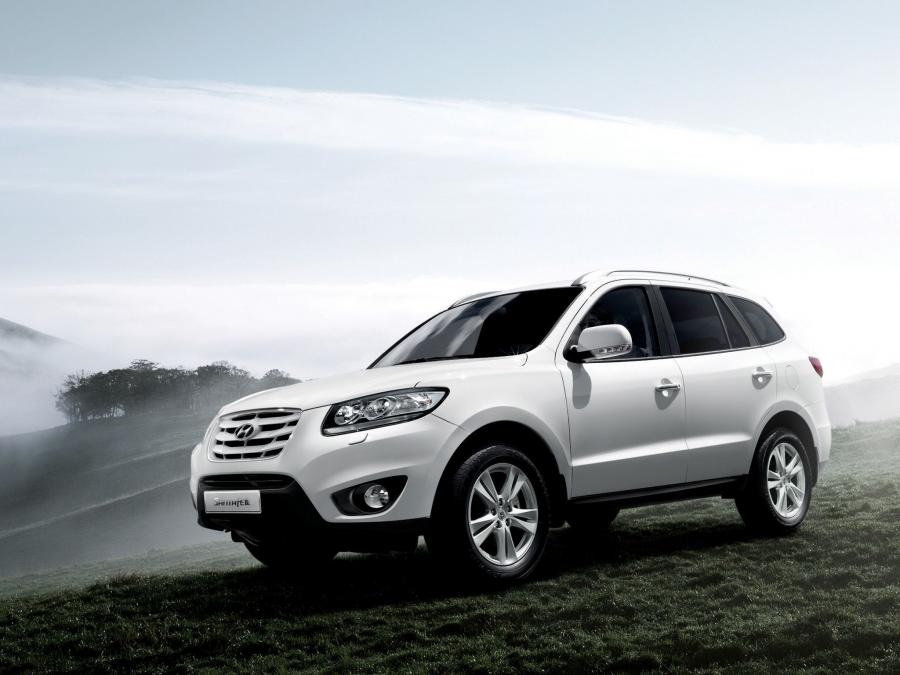  Hyundai Santa Fe 2009 года  (фото 82 из 94)